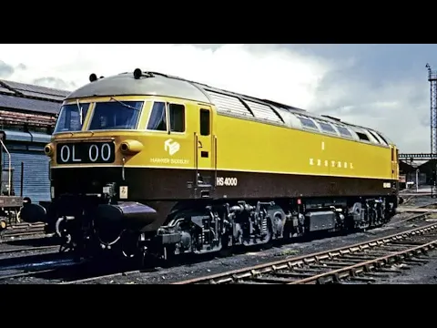 Download MP3 Britain's Most Powerful Diesel - HS4000 Kestrel