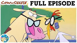 The Cow with Four Eyes: FULL EPISODE | Cow And Chicken | Cartoon Cartoons