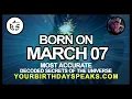 Born on March 7 Numerology and Astrology Analysis