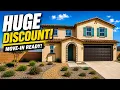HIGHLY DISCOUNTED Quick Move In Home Tour Menifee CA Price Reduced New Construction