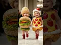 Cutest Baby Fashion Show Featuring Food-Themed Outfits #KidsFashion #RunwayShow #AI #YouTubeShorts