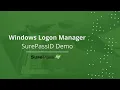 Windows Logon Manager SurePassID Demo