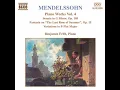 Scherzo a capriccio in F-Sharp Minor