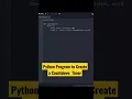 Python Program To Create a Countdown Timer