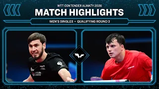 Irisbek Artukmetov vs Maksim Grebnev | MS QR 3 | #WTTAlmaty 2026