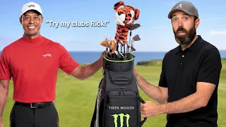 Can I Play Golf With Tiger's Clubs?