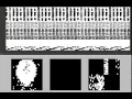 Card Classification raster plot top and 2D representation bottom