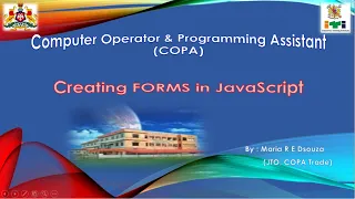 JS Class-12 DOM objects Handling using HTML Forms