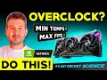 How To Overclock an Nvidia GPU The Right Way