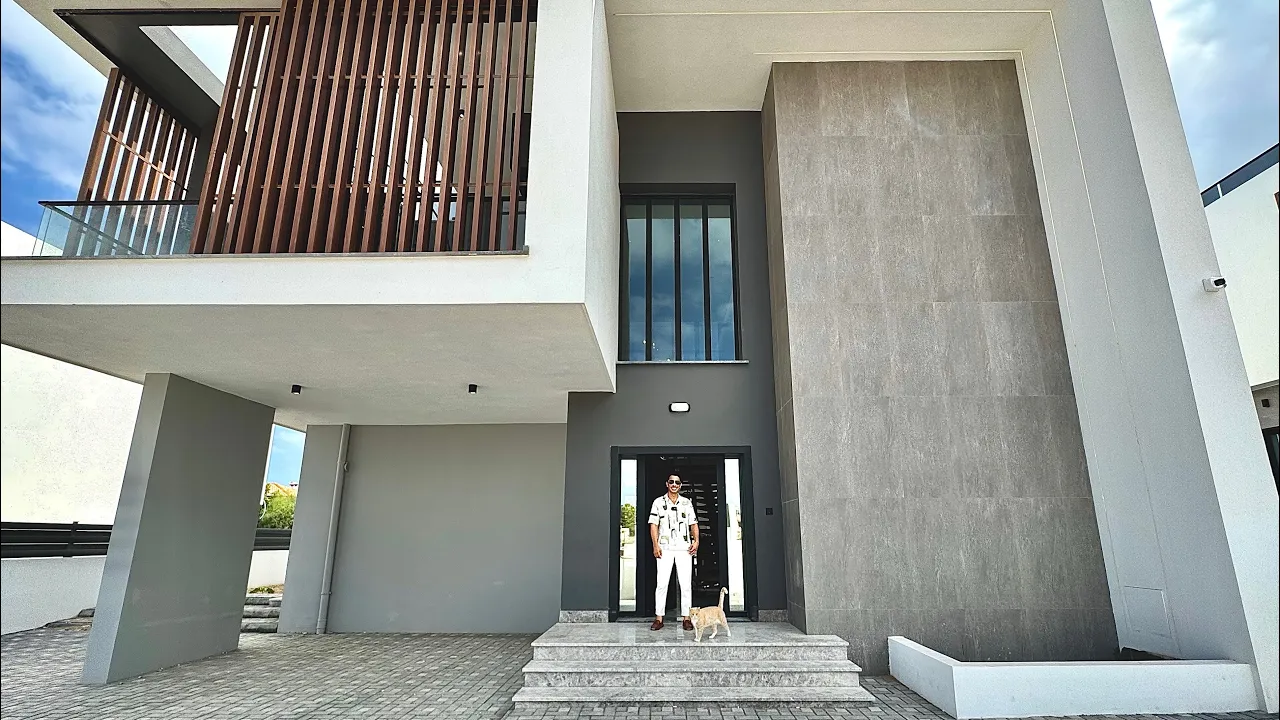 New-Build 4-Bedroom Villa in North Cyprus