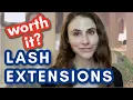 Lash extensions What they don t tell you Dr Dray
