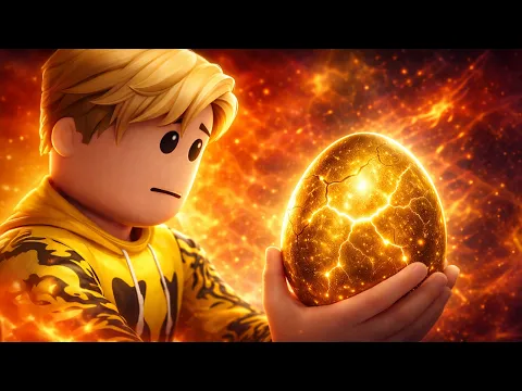 Video Thumbnail: فيلم روبلوكس : اول ما بتتم 18 سنة بتاخد بيضة 🥚 وبيخرج منها pet بيديلك قوة وبيحدد وظفتك..!🔥😱