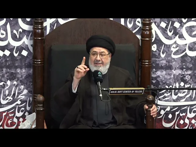 ⁣السموم الفتاكة | الليلة السابعة | سماحة السيد محمد القزويني