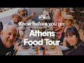 Must-See Highlights Athens Food Tour