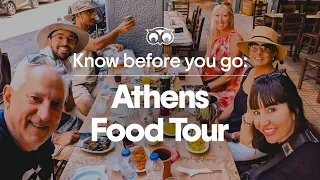Must-See Highlights Athens Food Tour