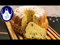 Moist yeast bundt cake with raisins and nuts Simple and delicious