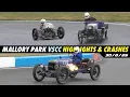 Download Lagu Mallory Park Crashes, Highlights \u0026 Pure Sound, VSCC, 30/8/25