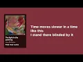 1 hour || Lizzy McAlpine - The light in the painting (Lyrics)