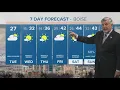 Boise weather Chilly Tuesday morning but warmer days coming