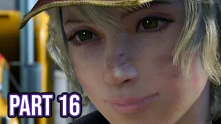 Final Fantasy XV Walkthrough Gameplay Part 16 