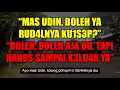 Lagu Kisah Nyata || Udin Memberi Bantuan Bu Dian, Ibu Majikannya