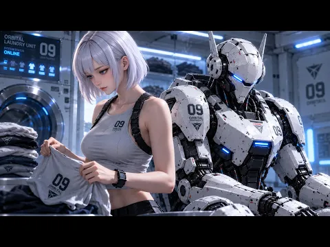 Ava’s First Day | Cyberpunk • Synthwave • Retrowave