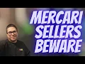 Watch out mercari sellers Mercari scam messages are here