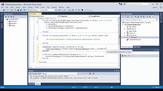 13 Visual Basic 2015 Form2 Custom Friend Method Using a Parameter for a Query In VisualStudio