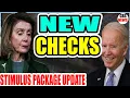 NEW CHECKS 4TH STIMULUS PACKAGE STIMULUS PACKAGE UPDATE MAR 10