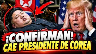 🚨ÚLTIMA HORA COREA DEL NORTE ACABA DE CONFIRMA LA M4ERT3 DE KIM JONG-UN “EN CHINA