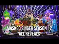 Download Lagu Masked Singer Season 12 All Reveals