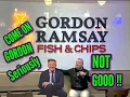 WHAT A DISAPPOINTMENT - Tasting Gordons Fish and Chips