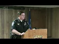 Boscobel press conference
