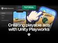 How to create playable ads for Unity