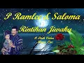 Download Lagu P Ramlee \u0026 Saloma ~Rintihan Jiwaku  minus1