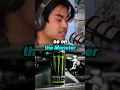 Monster Energy Drink THEORY