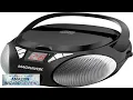 Magnavox MD6924 Portable Top Loading CD Boombox with Stereo Radio in Review