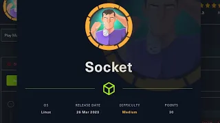 Socket HACK THE BOX Walk-Through