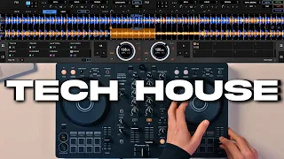 how to mix tech u0026 deep house on the ddj flx4
