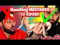 How To Handle a Ball Python WITHOUT Stressing it Out