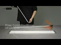 VIVOHOME 20 FT Chimney Sweep Cleaning Brush Tool Kit Rotary