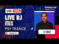 [Dj Mix] E-Cruz — Psy Trance Debut | His First Real Set Ever on the Channel | Unlock the Red Light