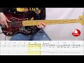 Muse   Cryogen (BASS COVER + TABS PLAY ALONG IN VIDEO)
