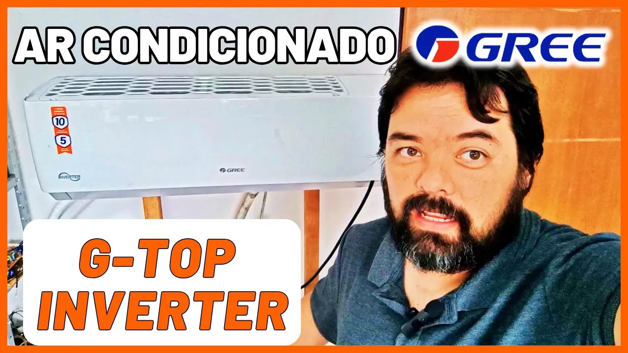 Ar Condicionado Gree G-Top Inverter | Primeiras Impressões