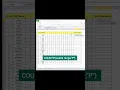 How to use COUNTIF Formula in Excel