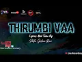Download Lagu Thirumbi Vaa||Tamil Christian Song||New Covenant Sanctuary