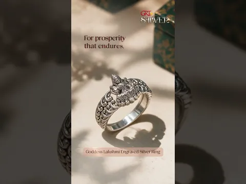 Divine Silver Rings | GRT Silver Jewellery