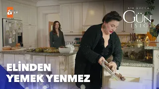 Elif'in yaptığı tüm yemeği çöpe döktü - Bir Küçük Gün Işığı 17. Bölüm