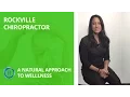 Rockville Chiropractor