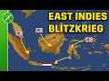 Blitzkrieg in South East Asia - Japan's Conquest of Indonesia Animated